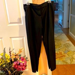 Black JJILL petite dress pants.  29” inseam.  Size 8 petite.  Gently worn.